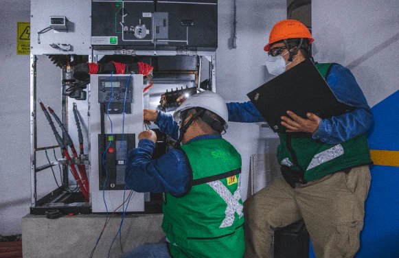 Sistemas eléctricos 7